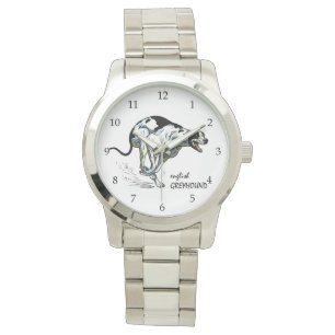 english greyhound race dog watch