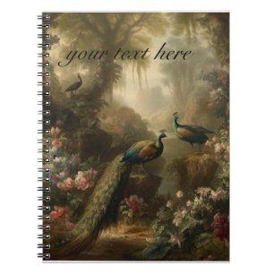 English Grove Peacock Trio Writer's Journal