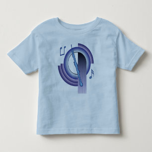 English Horn Deco2 Toddler T-shirt