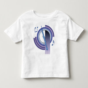 English Horn Deco2 Toddler T-shirt