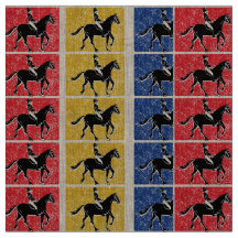 English Horse and Rider