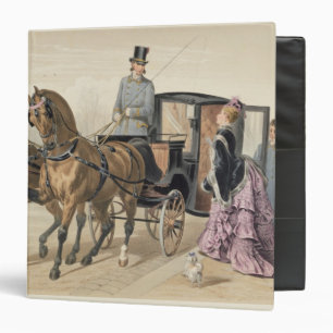 English Horses Binder