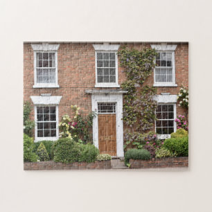 English House Stratford-Upon-Avon, Warwickshire UK Jigsaw Puzzle