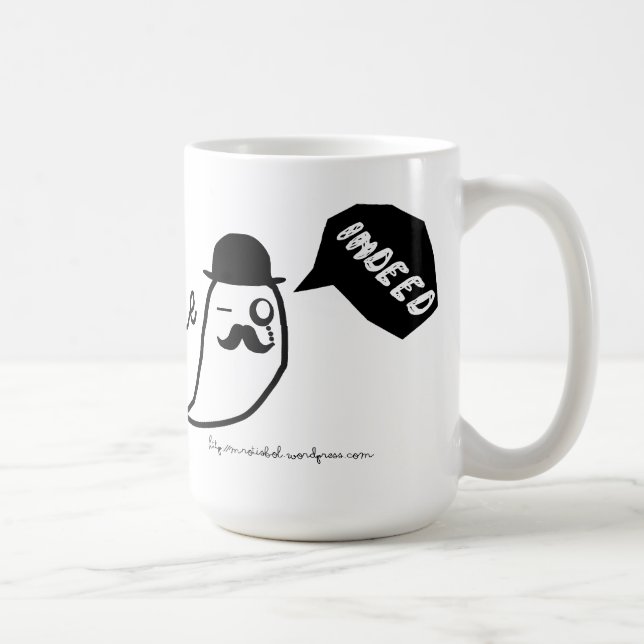 English is awesom. .and coffee too mug (Right)