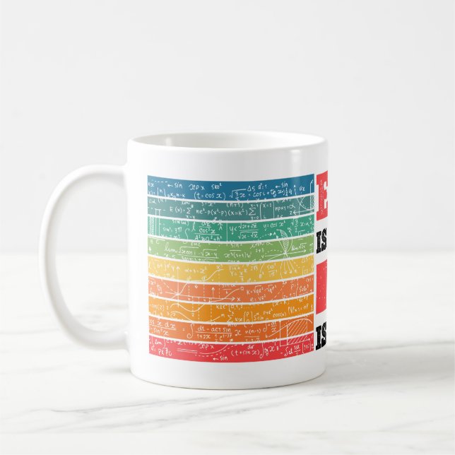 English Is Important But Math Is Importanter Math  Coffee Mug (Left)