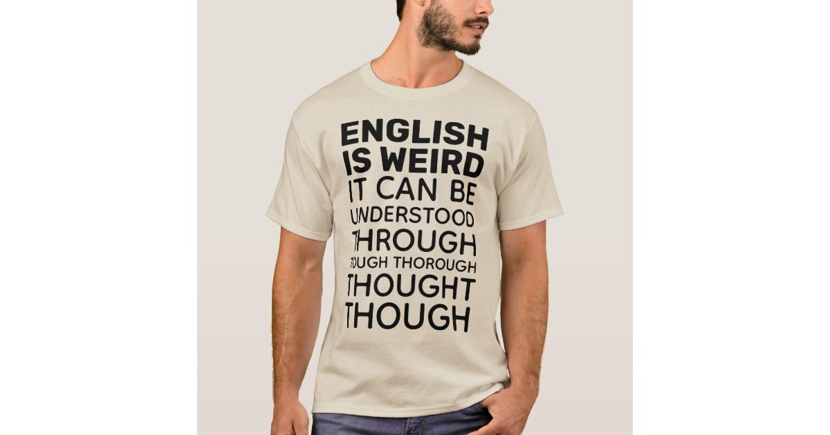 How Weird Funny Unisex T-Shirt