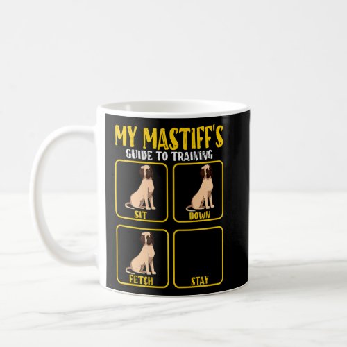 English Italian Mastiff Guide  Coffee Mug