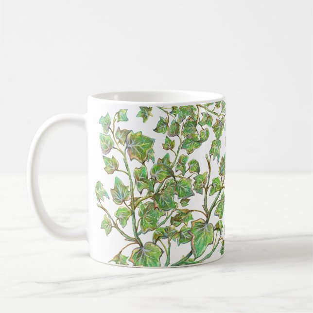 English Ivy Coffee Mug (Left)