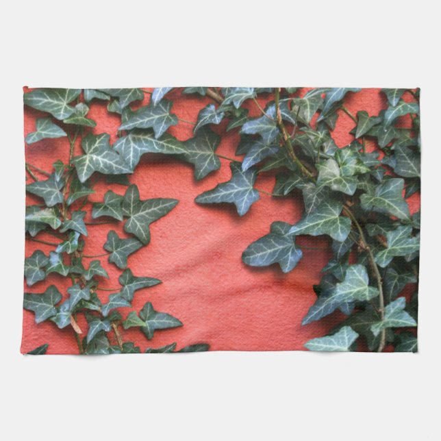 English Ivy Kitchen Towel (Horizontal)