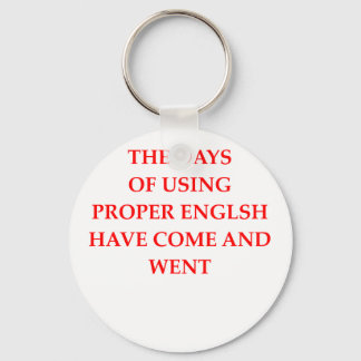 ENGLISH KEYCHAIN