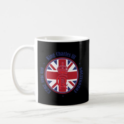English King Charles Iii Memorabilia Kings Coronat Coffee Mug