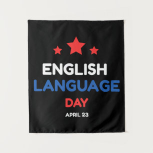 English Language Day Tapestry