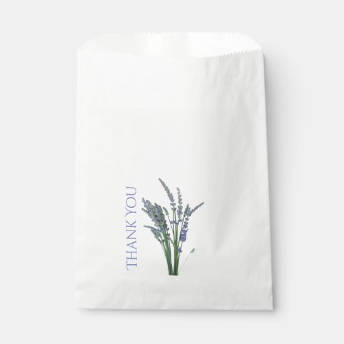 English Lavender Favor Bag
