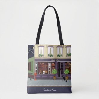 English Literacy Teacher gift Personalized Tote Bag