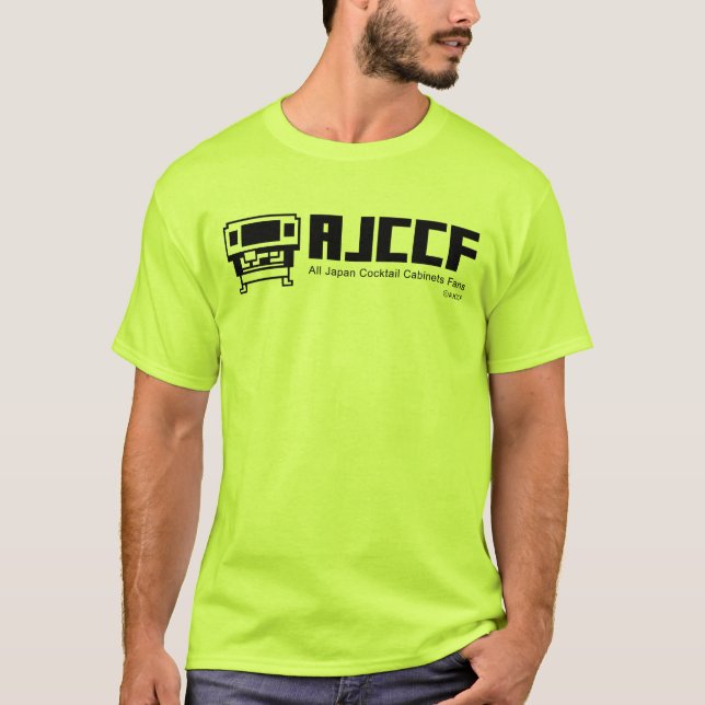 English logo of All Japan Table Housing Lovers Ass T-Shirt (Front)