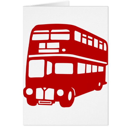 english london bus (Front)