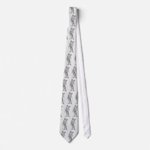 English Longbowman Neck Tie
