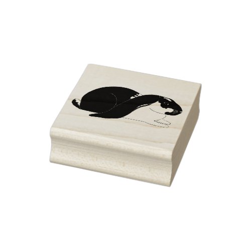 English Lop Bunny Rabbit Rubber Stamp