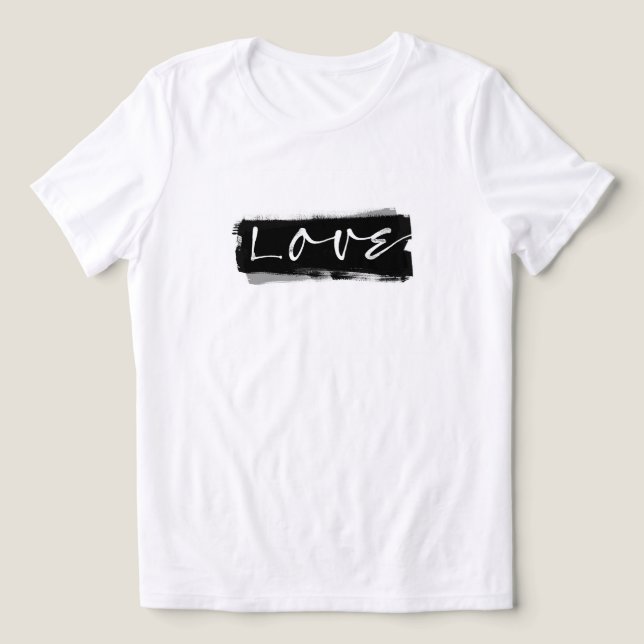 English Love Tee (Design Front)