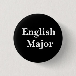 English Major Pin