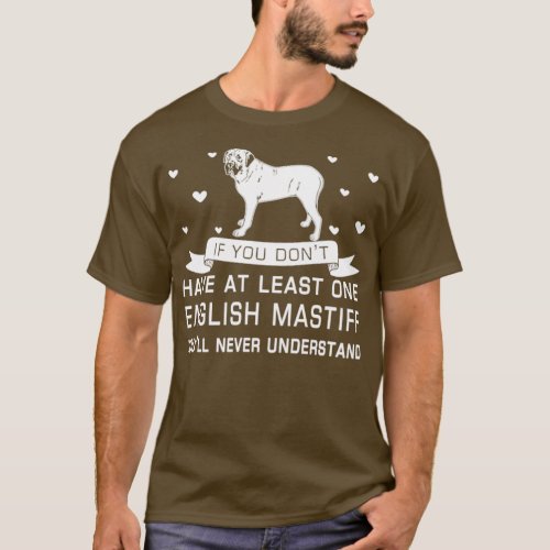 English Mastiff  1  T_Shirt