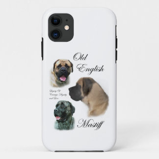 English Mastiff Art iPhone 11 Case