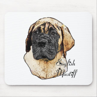 English Mastiff Art Gifts Mouse Pad