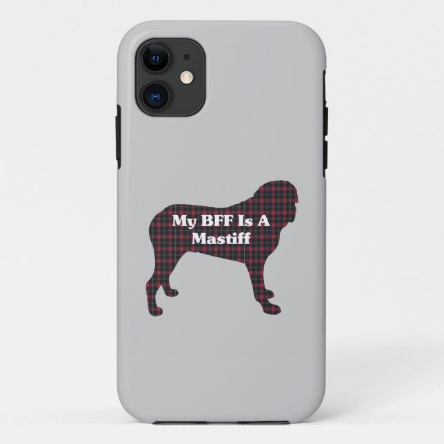 ENGLISH  MASTIFF BFF Case-Mate iPhone CASE (Back)