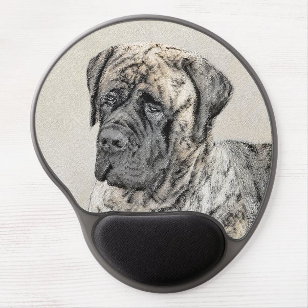 brindle mastiff dog