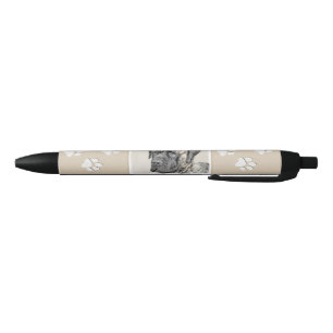English Mastiff (Brindle) Painting - Dog Art Pen