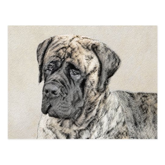 english mastiff painting