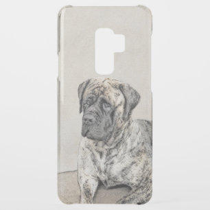 English Mastiff (Brindle) Painting - Dog Art Uncommon Samsung Galaxy S9 Plus Case