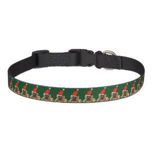 English Mastiff Christmas  Pet Collar
