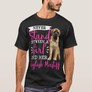 English Mastiff Dog Mom Owner Funny Gift T-Shirt
