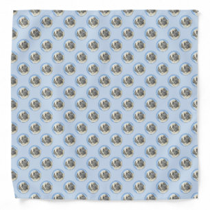 English Mastiff (Fawn) Painting - Original Dog Art Bandana