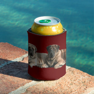 English Mastiff friends Can Cooler