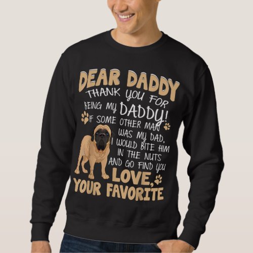 English Mastiff Funny For English Mastiff Lover Sweatshirt