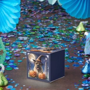 English Mastiff Great Dane Halloween Favor Boxes