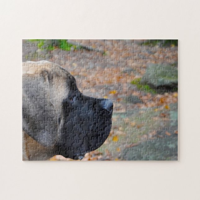 English Mastiff. Jigsaw Puzzle (Horizontal)