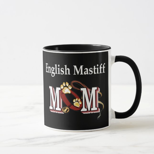 English Mastiff Mom Mug (Right)