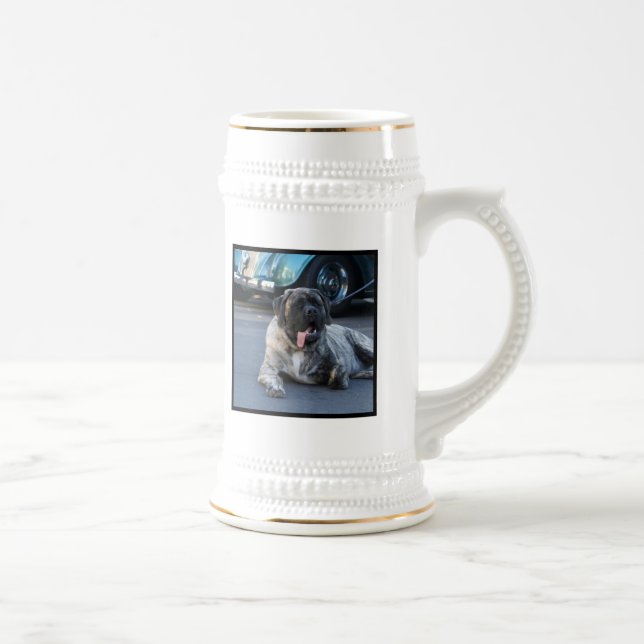 English Mastiff Mug (Right)