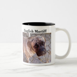 English Mastiff Mug - Customized