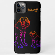 English Mastiff Neon English Mastiff