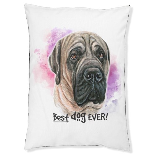 ENGLISH MASTIFF PET BED