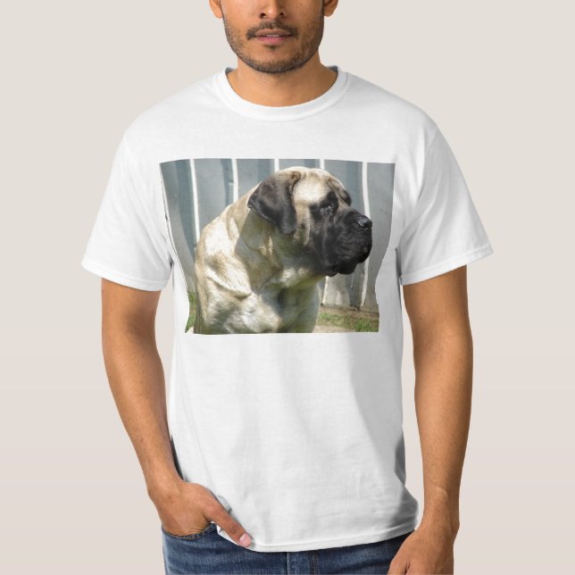 English Mastiff T-shrit T-Shirt (Front)