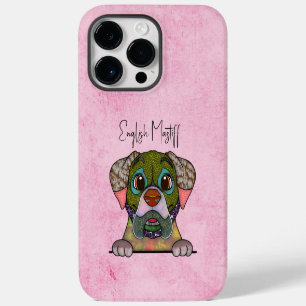 English Mastiff Ugly Face Case-Mate iPhone Case