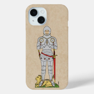 English Medieval Knight Circa 1430 Case-Mate iPhon iPhone 15 Case