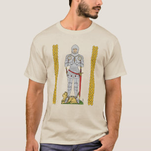 English Medieval Knight Circa 1430 T-Shirt