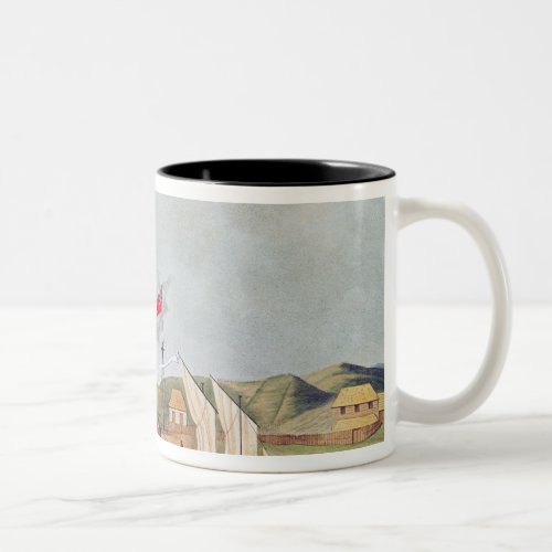 English Missionaries in Kidikidi New Zealand Two_Tone Coffee Mug