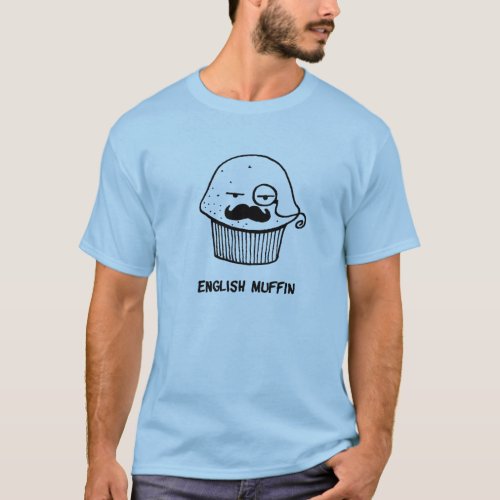English Muffin T_Shirt